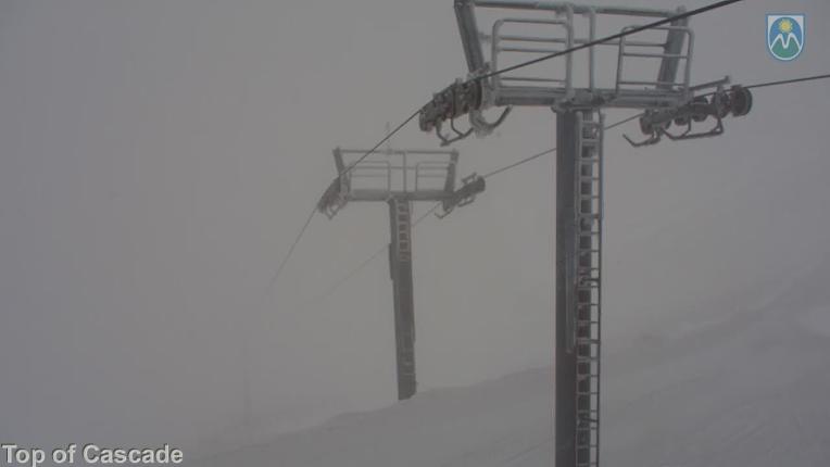 Webcam Mount Hood Meadows: Top of Cascade