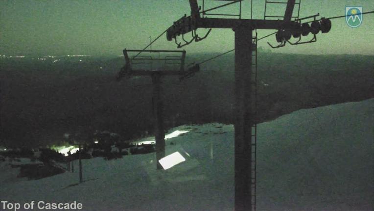 Webcam Mount Hood Meadows: Top of Cascade
