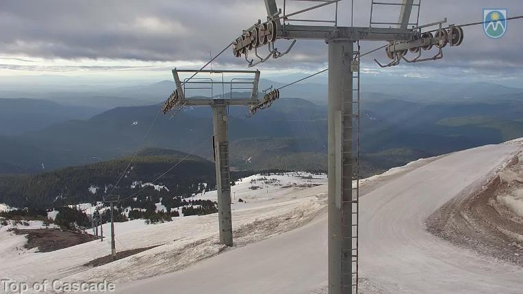 Webcam Mount Hood Meadows: Top of Cascade