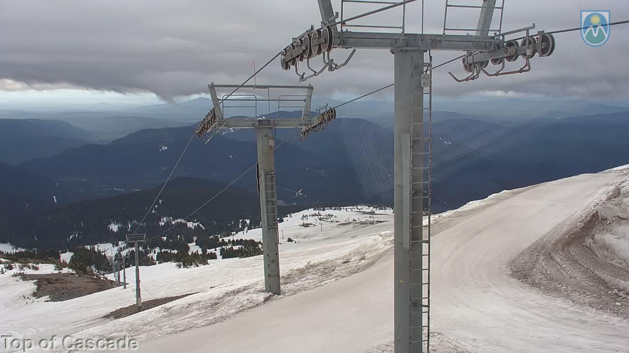 Webcam Mount Hood Meadows: Top of Cascade