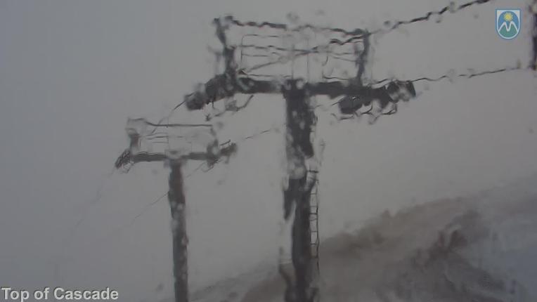 Webcam Mount Hood Meadows: Top of Cascade