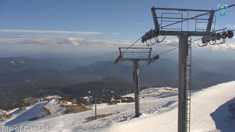 Webcam Mount Hood Meadows: Top of Cascade