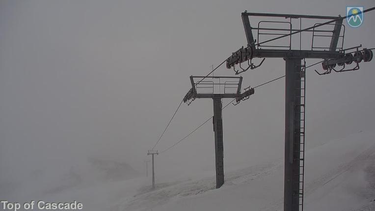 Webcam Mount Hood Meadows: Top of Cascade