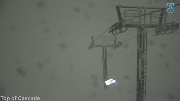 Webcam Mount Hood Meadows: Top of Cascade