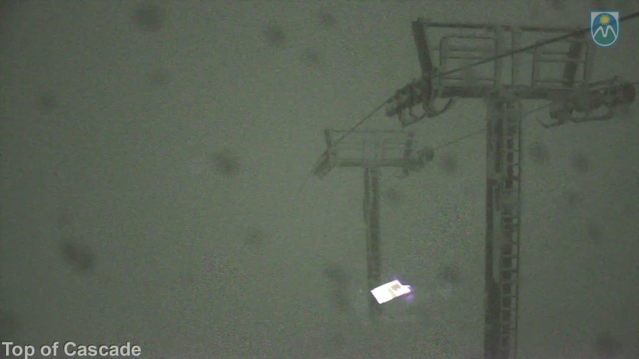 Webcam Mount Hood Meadows: Top of Cascade