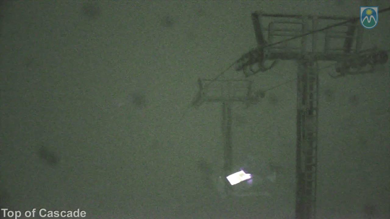 Webcam Mount Hood Meadows: Top of Cascade