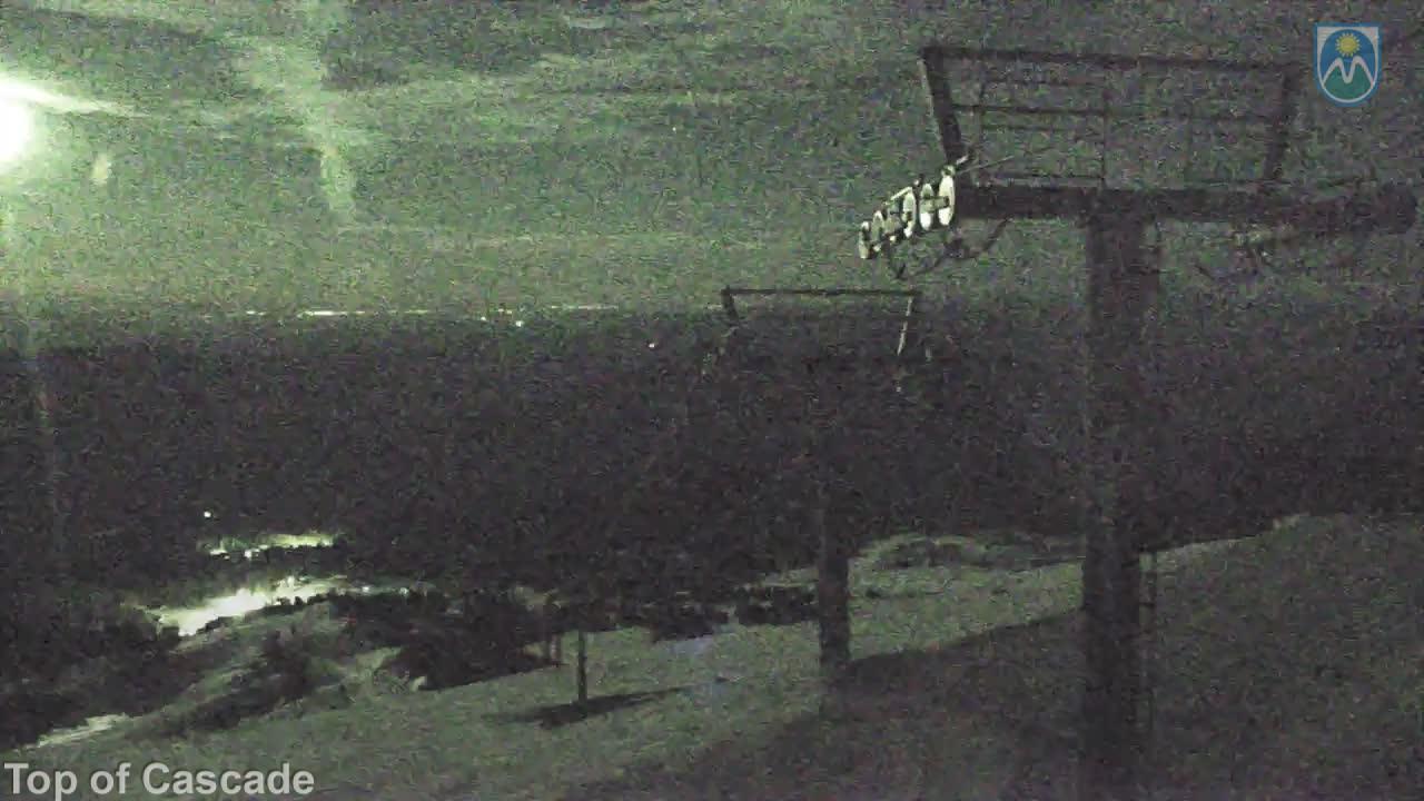 Webcam Mount Hood Meadows: Top of Cascade