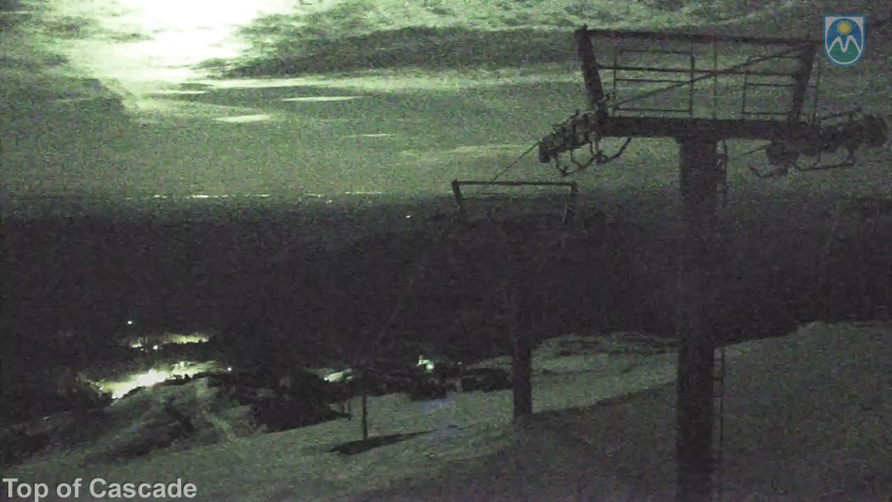 Webcam Mount Hood Meadows: Top of Cascade