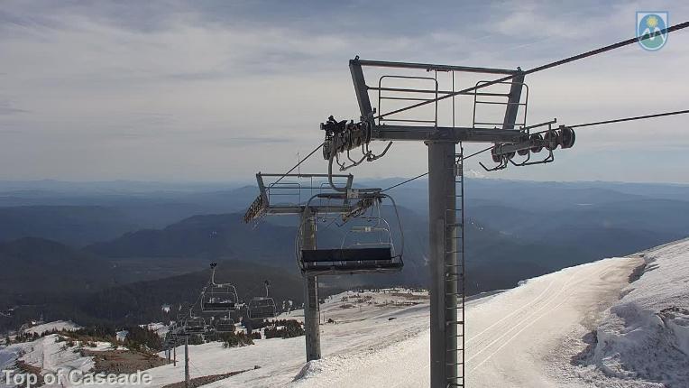 Webcam Mount Hood Meadows: Top of Cascade