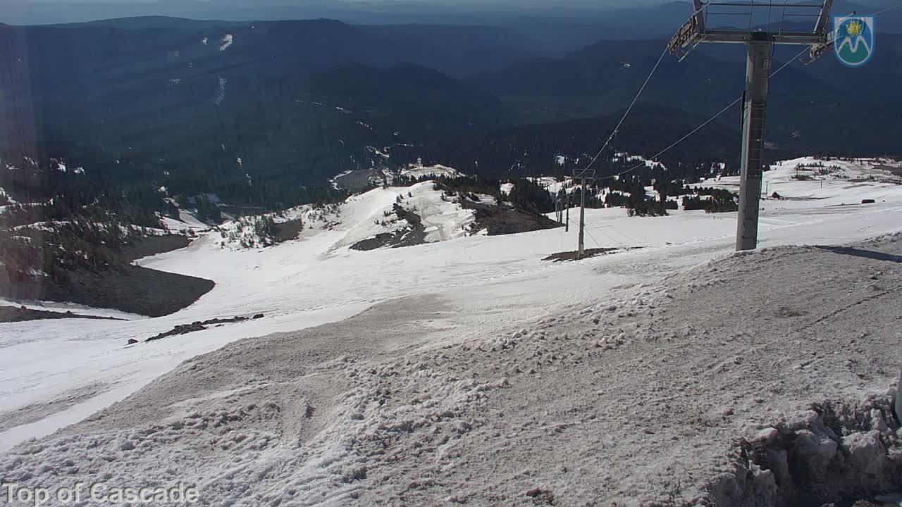 Webcam Mount Hood Meadows: Top of Cascade