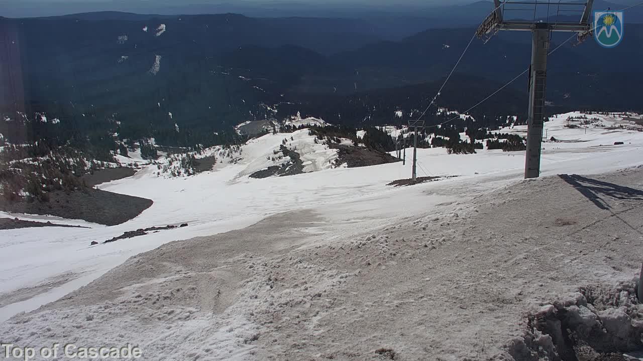 Webcam Mount Hood Meadows: Top of Cascade