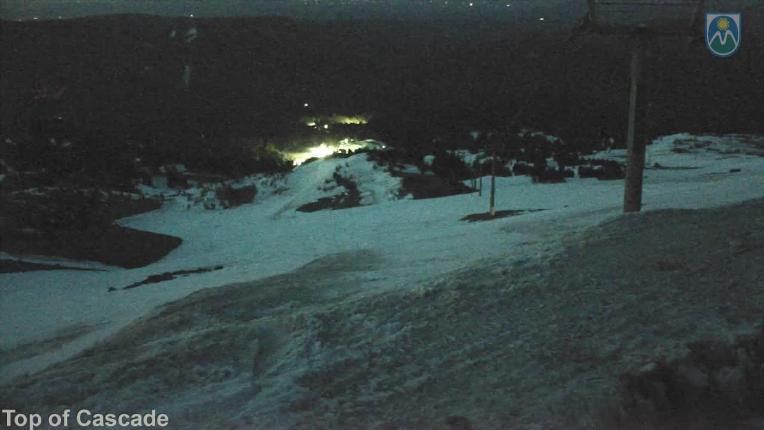 Webcam Mount Hood Meadows: Top of Cascade