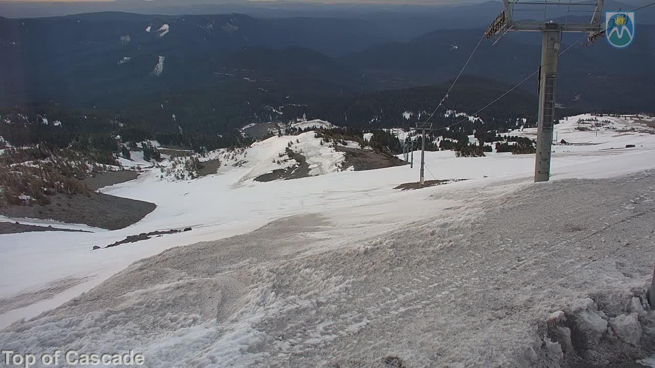Webcam Mount Hood Meadows: Top of Cascade