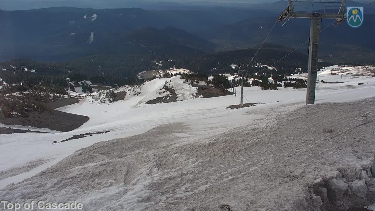 Webcam Mount Hood Meadows: Top of Cascade