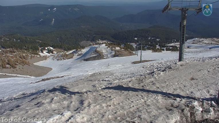Webcam Mount Hood Meadows: Top of Cascade