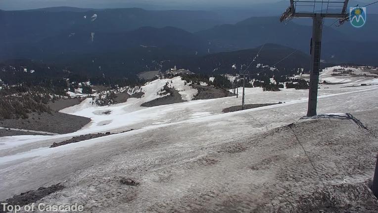 Webcam Mount Hood Meadows: Top of Cascade
