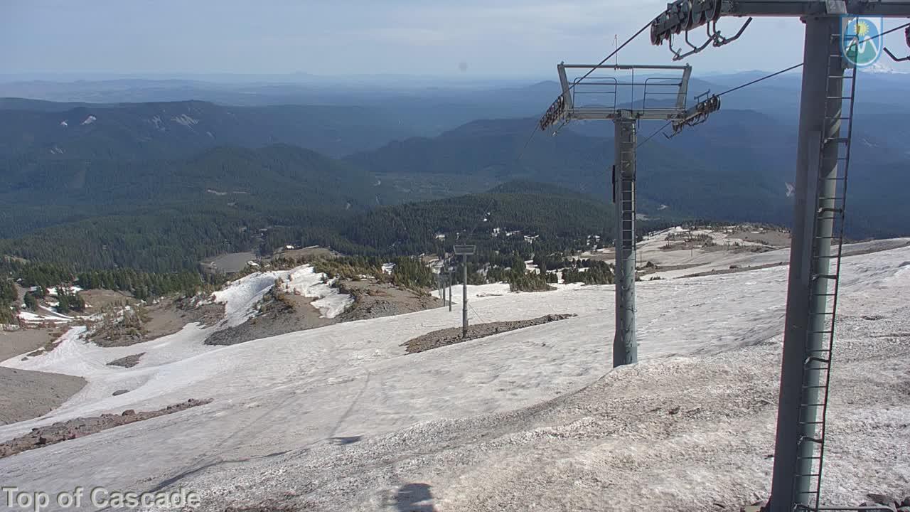 Webcam Mount Hood Meadows: Top of Cascade