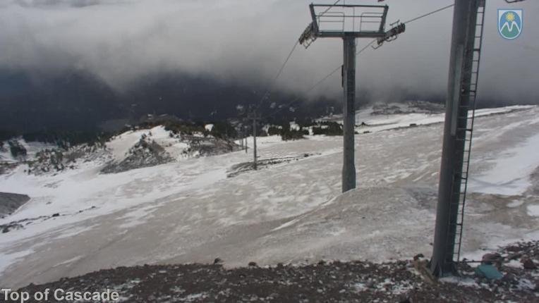 Webcam Mount Hood Meadows: Top of Cascade