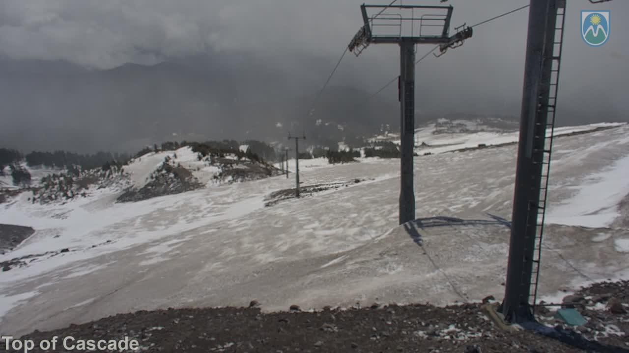 Webcam Mount Hood Meadows: Top of Cascade
