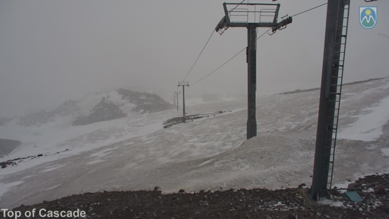Webcam Mount Hood Meadows: Top of Cascade