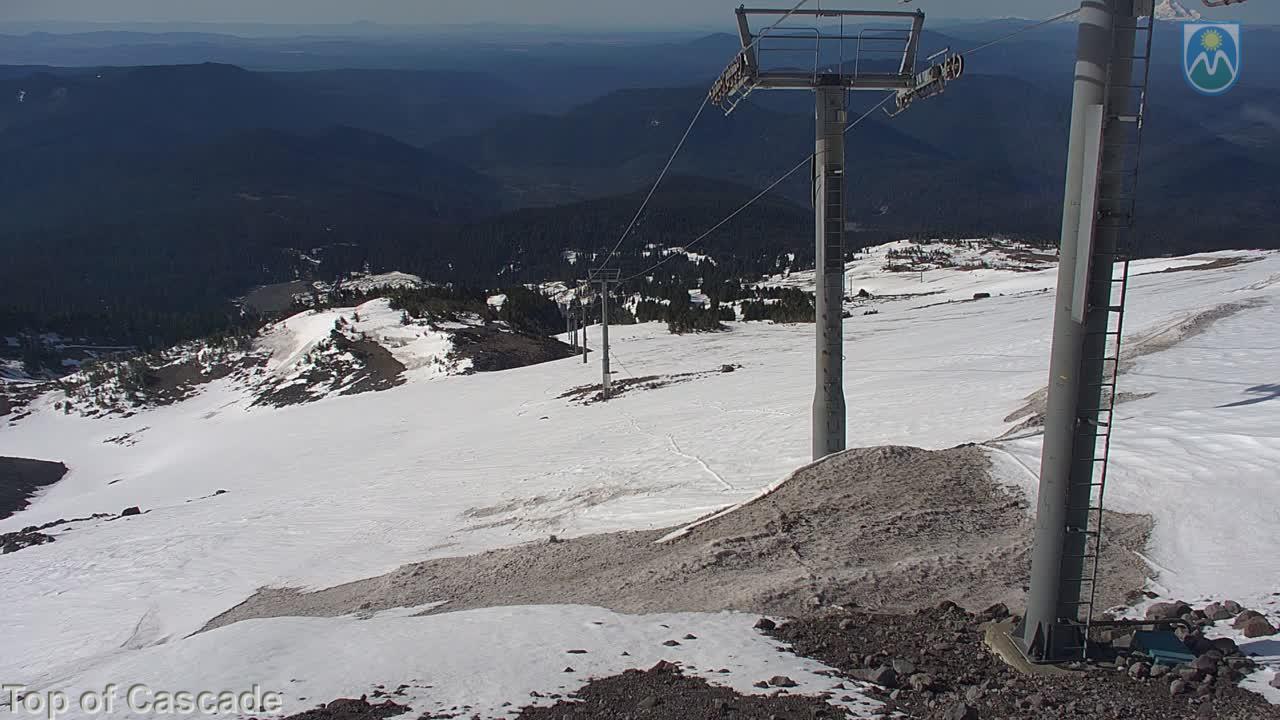 Webcam Mount Hood Meadows: Top of Cascade