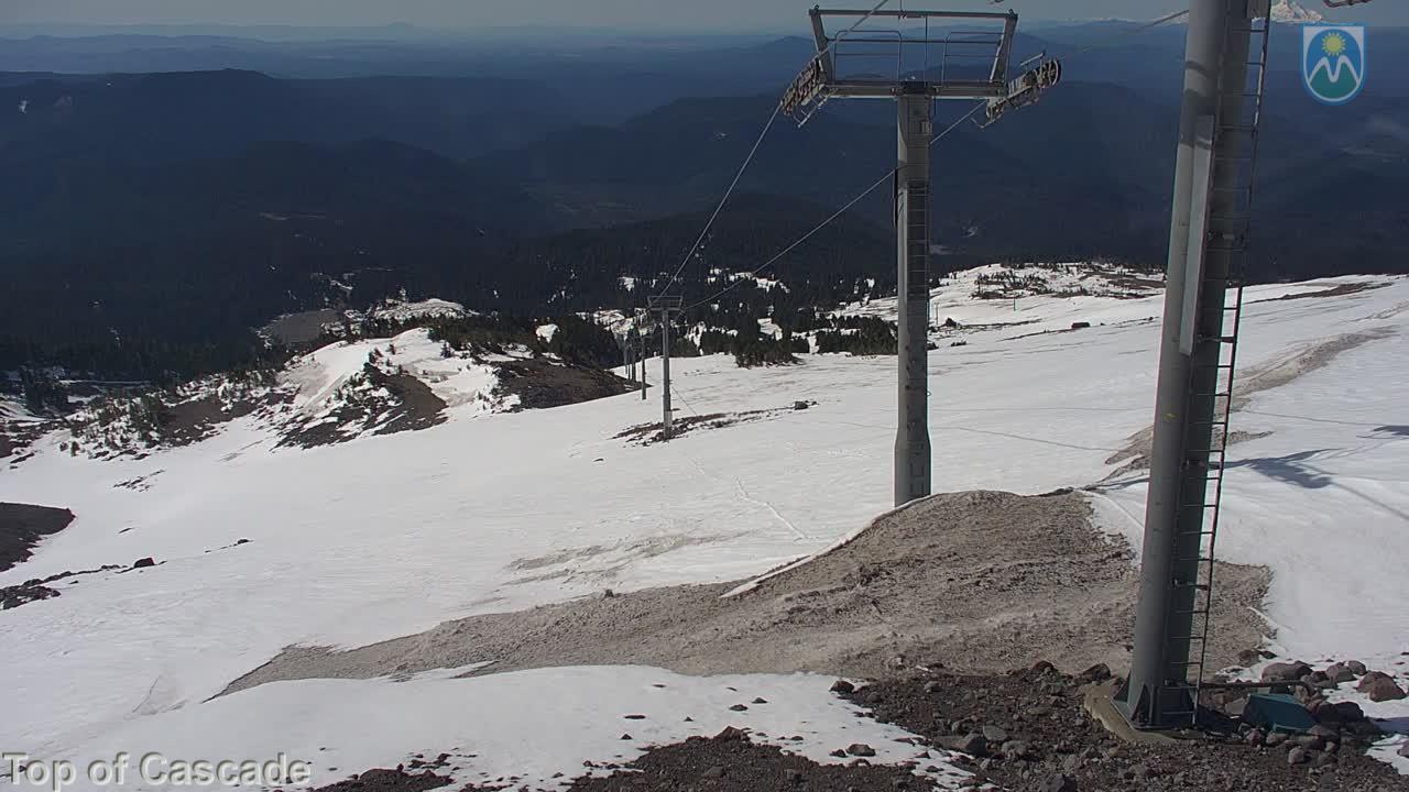 Webcam Mount Hood Meadows: Top of Cascade