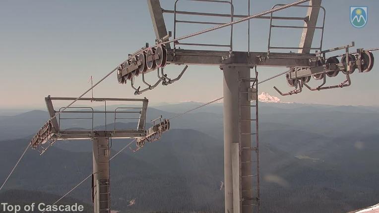 Webcam Mount Hood Meadows: Top of Cascade