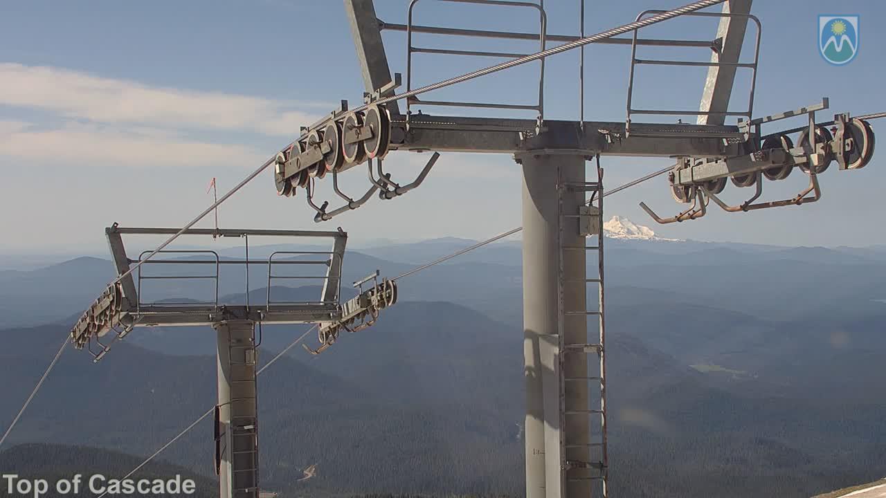 Webcam Mount Hood Meadows: Top of Cascade