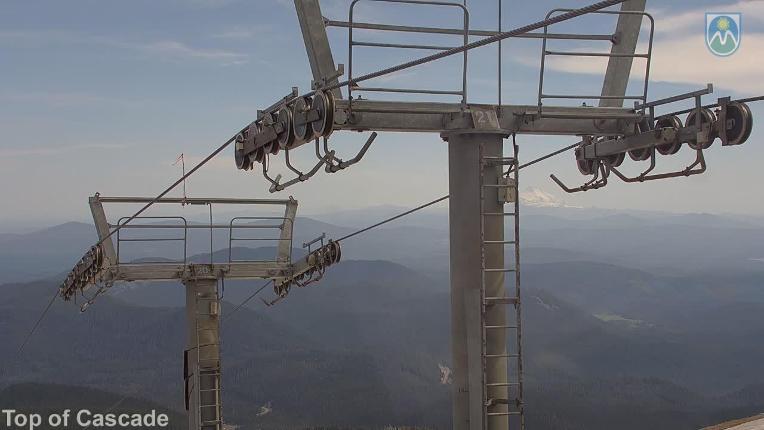 Webcam Mount Hood Meadows: Top of Cascade
