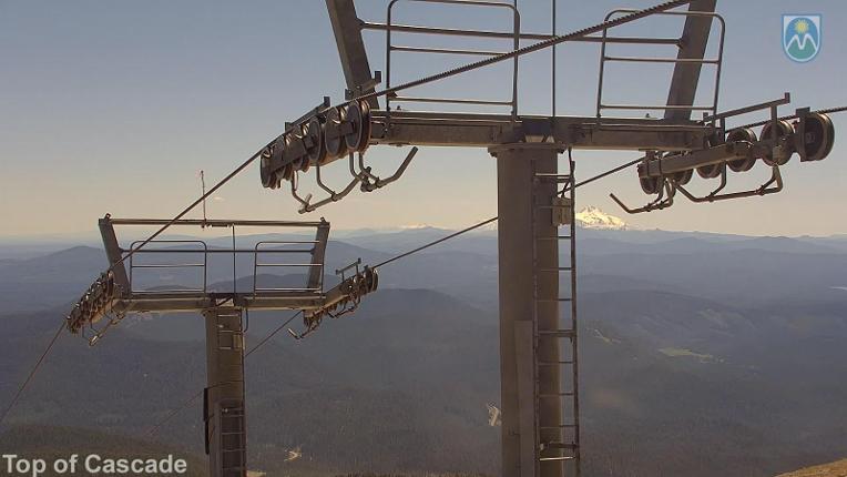 Webcam Mount Hood Meadows: Top of Cascade