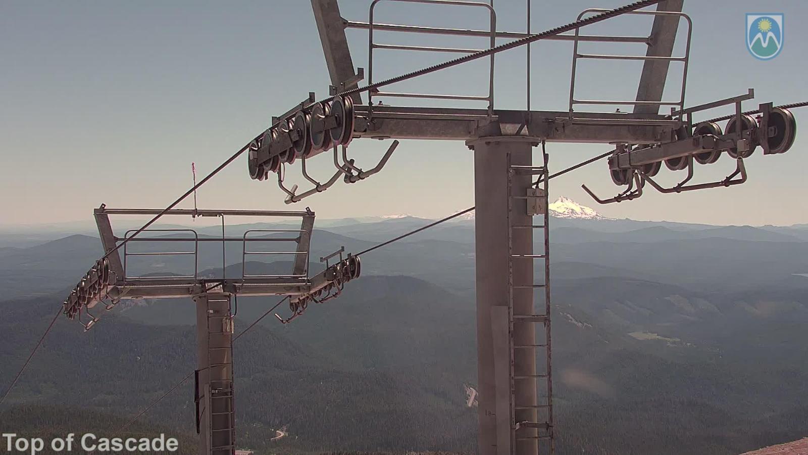 Webcam Mount Hood Meadows: Top of Cascade