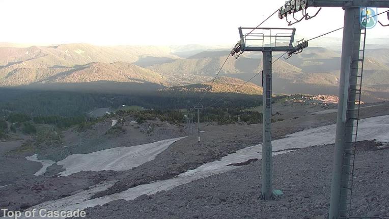 Webcam Mount Hood Meadows: Top of Cascade
