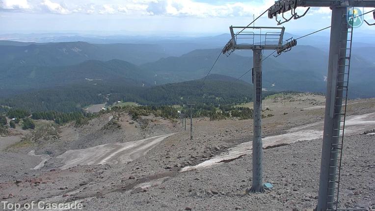 Webcam Mount Hood Meadows: Top of Cascade