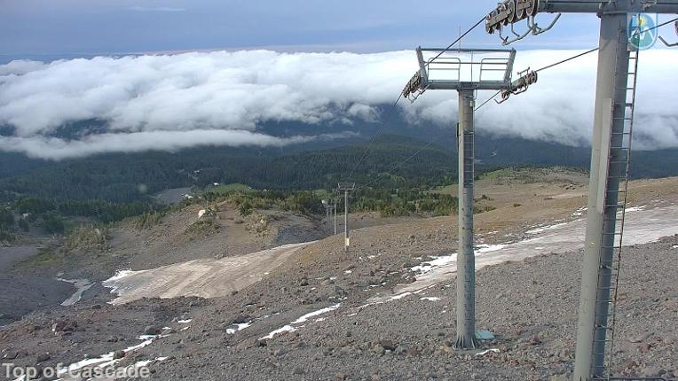 Webcam Mount Hood Meadows: Top of Cascade