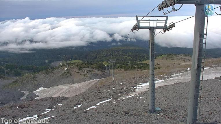 Webcam Mount Hood Meadows: Top of Cascade
