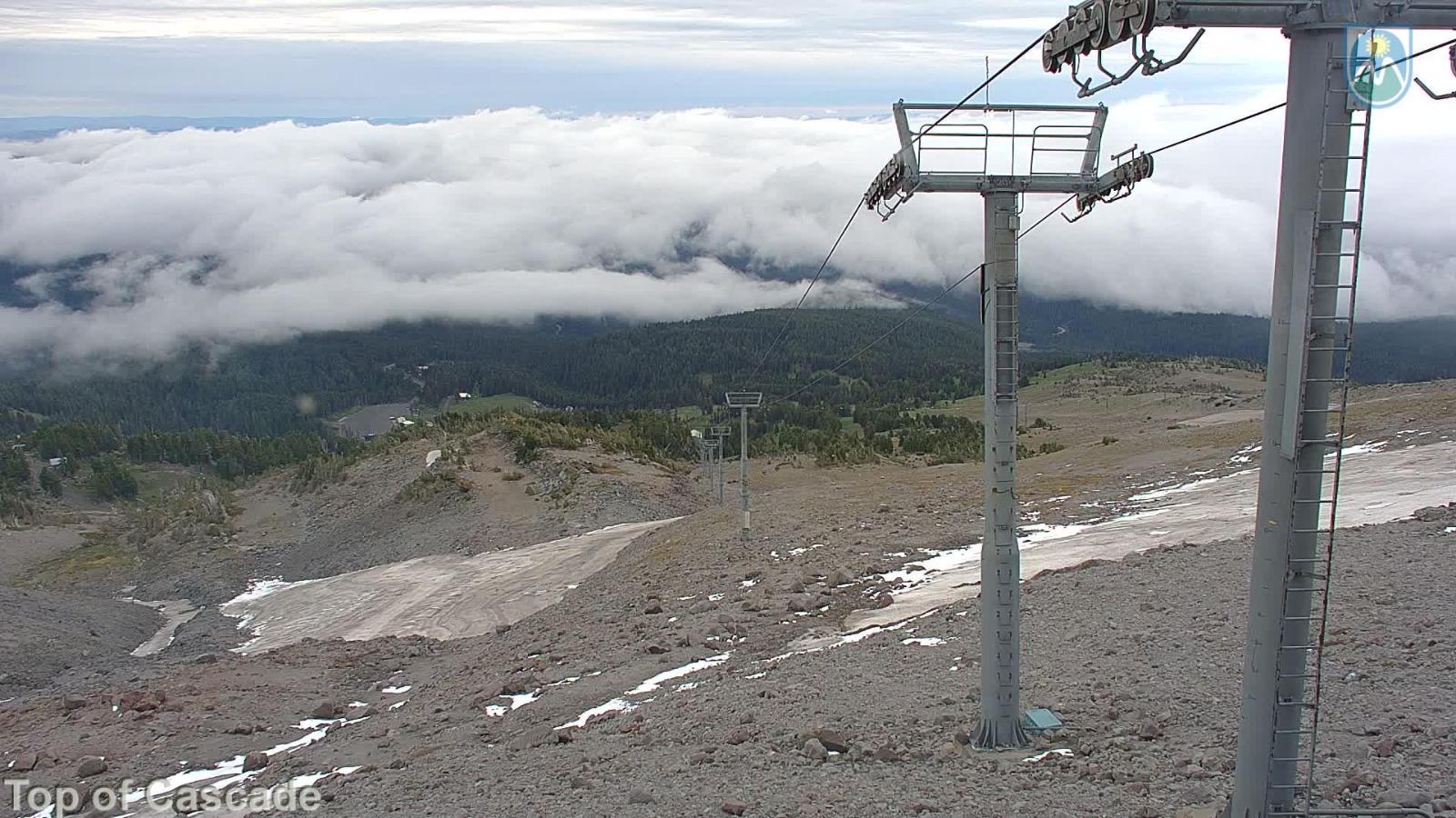 Webcam Mount Hood Meadows: Top of Cascade