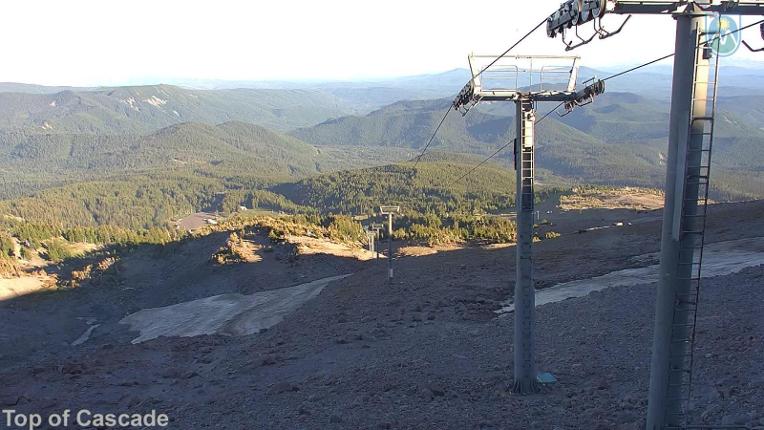Webcam Mount Hood Meadows: Top of Cascade
