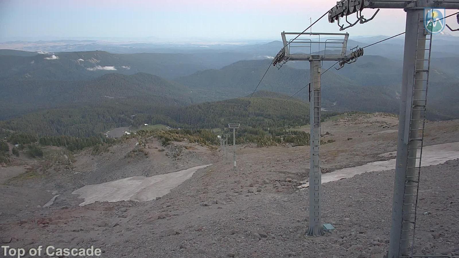 Webcam Mount Hood Meadows: Top of Cascade