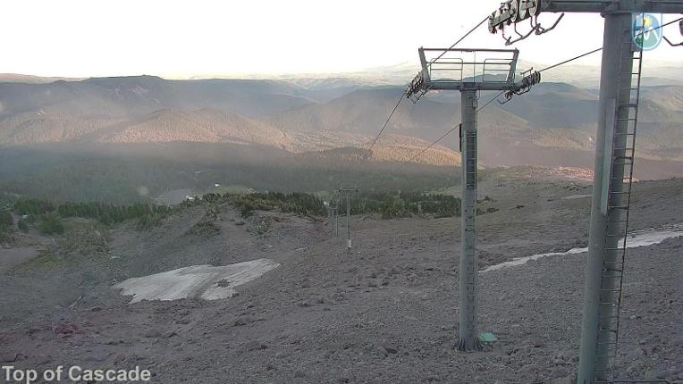 Webcam Mount Hood Meadows: Top of Cascade