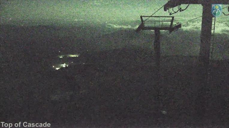 Webcam Mount Hood Meadows: Top of Cascade
