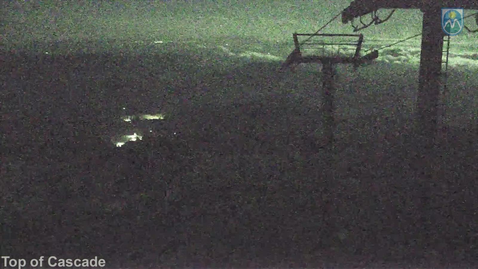 Webcam Mount Hood Meadows: Top of Cascade