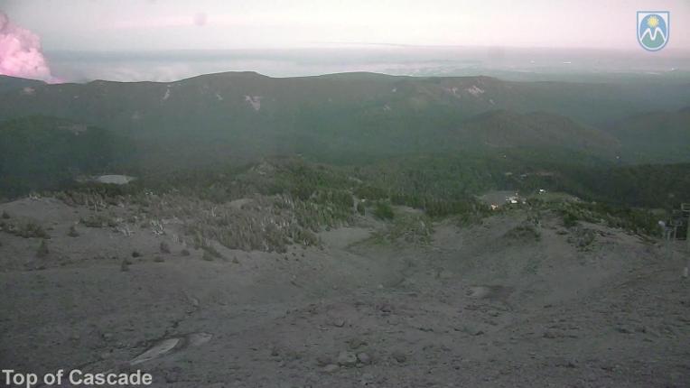 Webcam Mount Hood Meadows: Top of Cascade