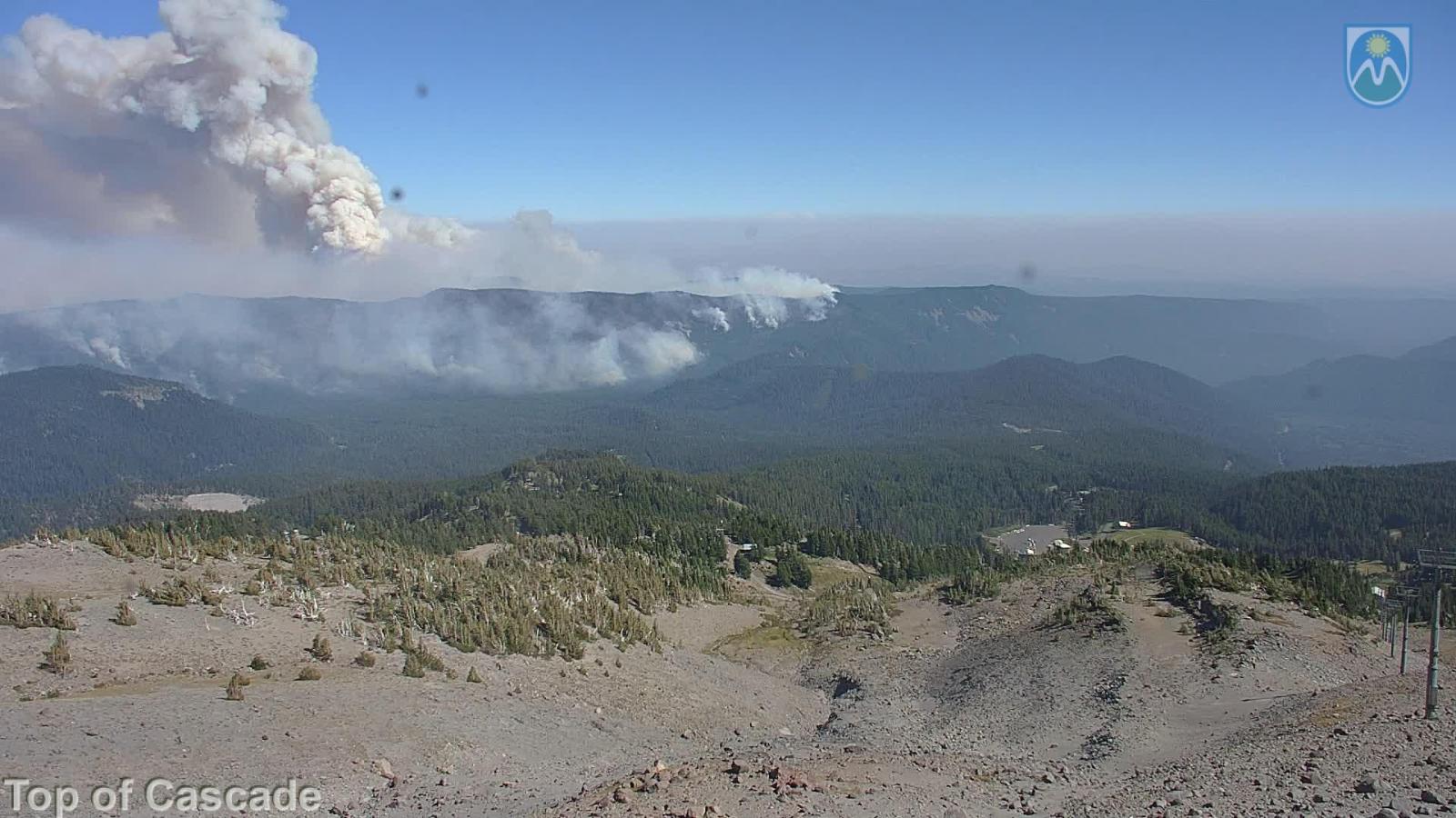 Webcam Mount Hood Meadows: Top of Cascade