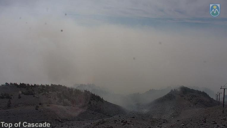 Webcam Mount Hood Meadows: Top of Cascade