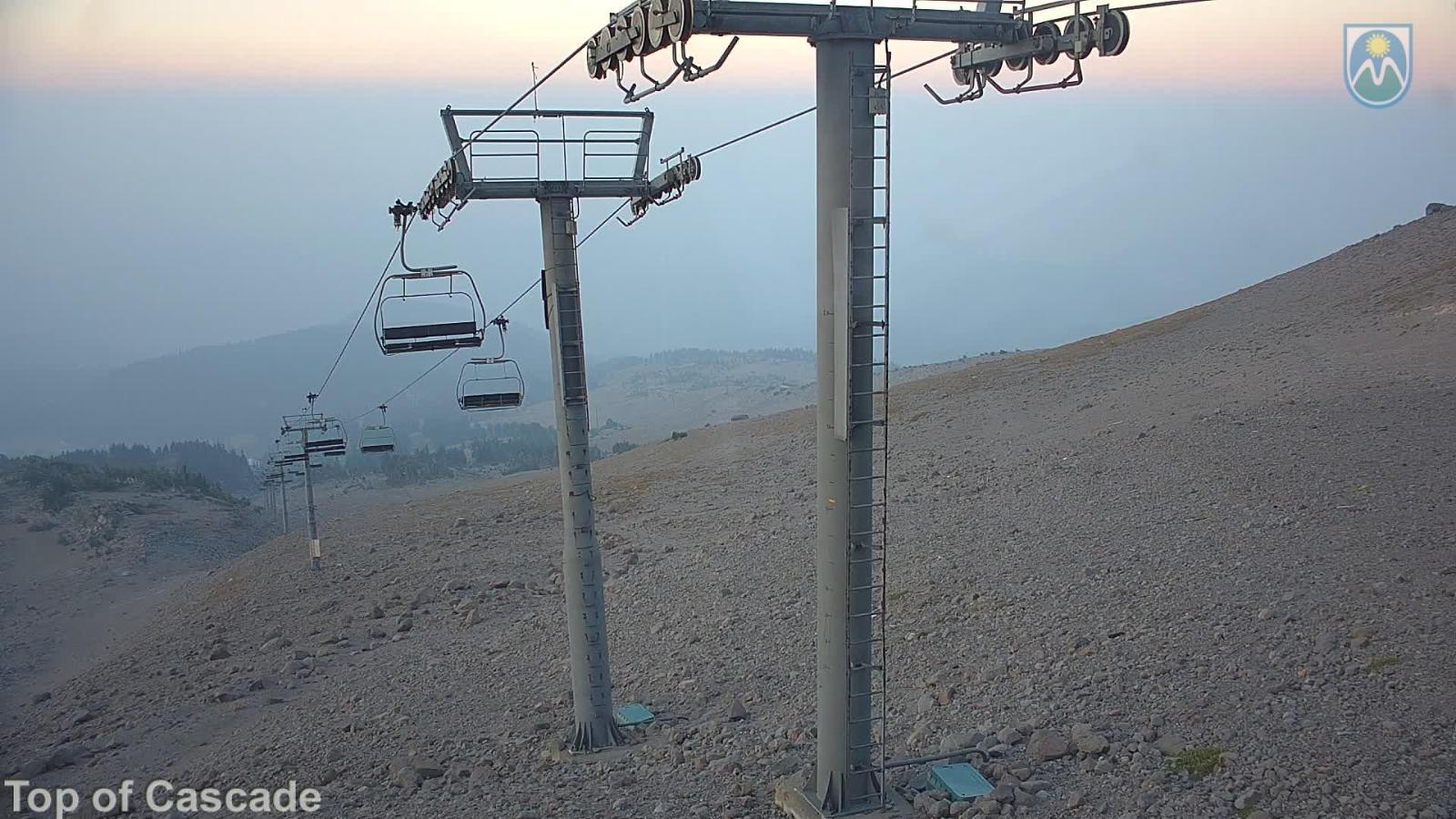 Webcam Mount Hood Meadows: Top of Cascade
