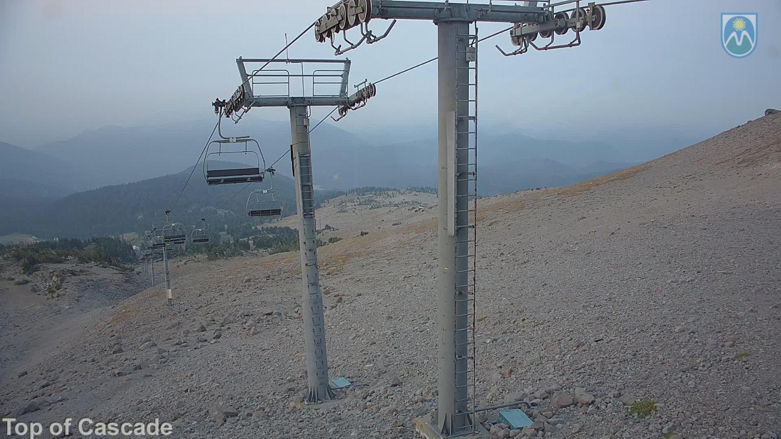Webcam Mount Hood Meadows: Top of Cascade