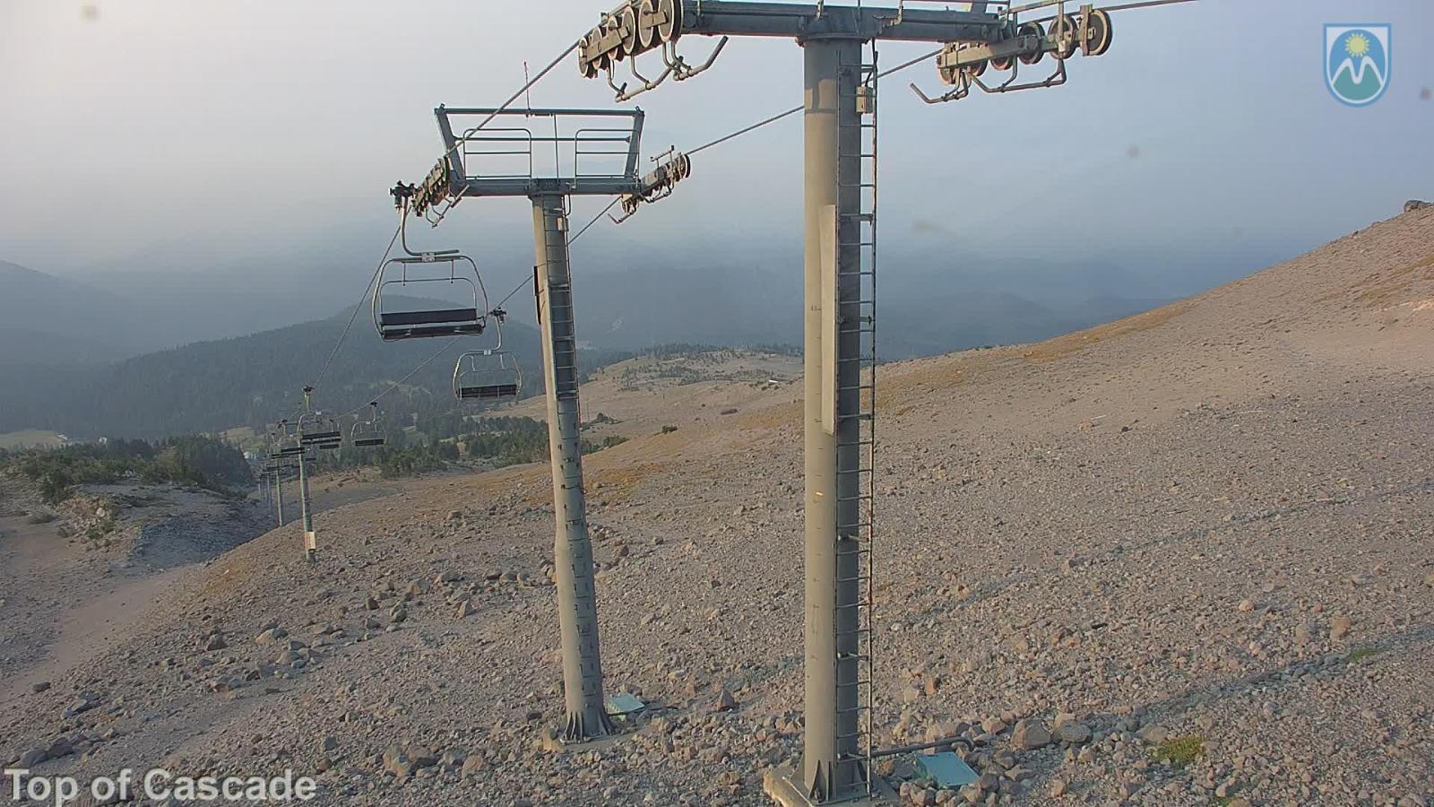 Webcam Mount Hood Meadows: Top of Cascade