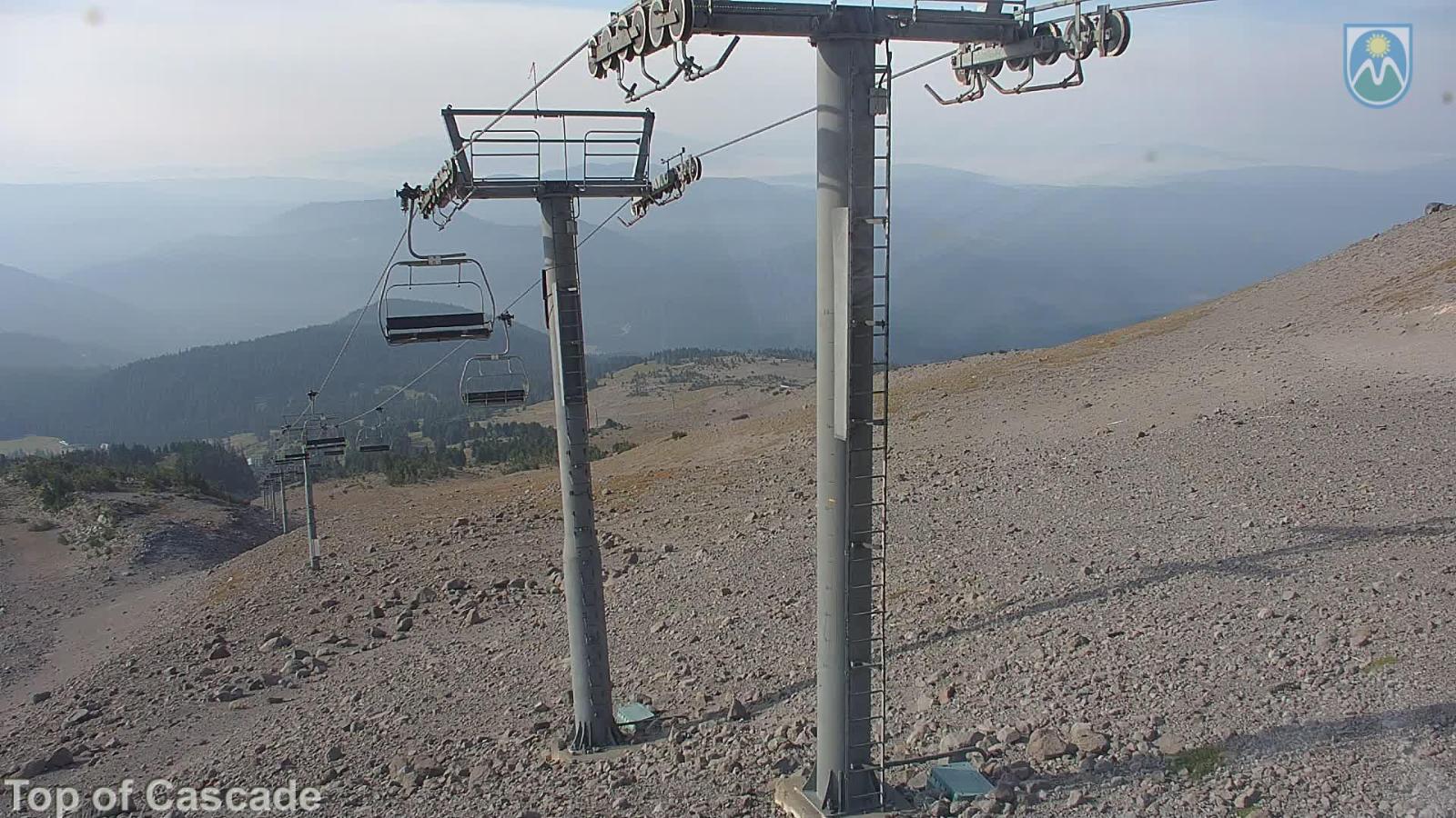 Webcam Mount Hood Meadows: Top of Cascade