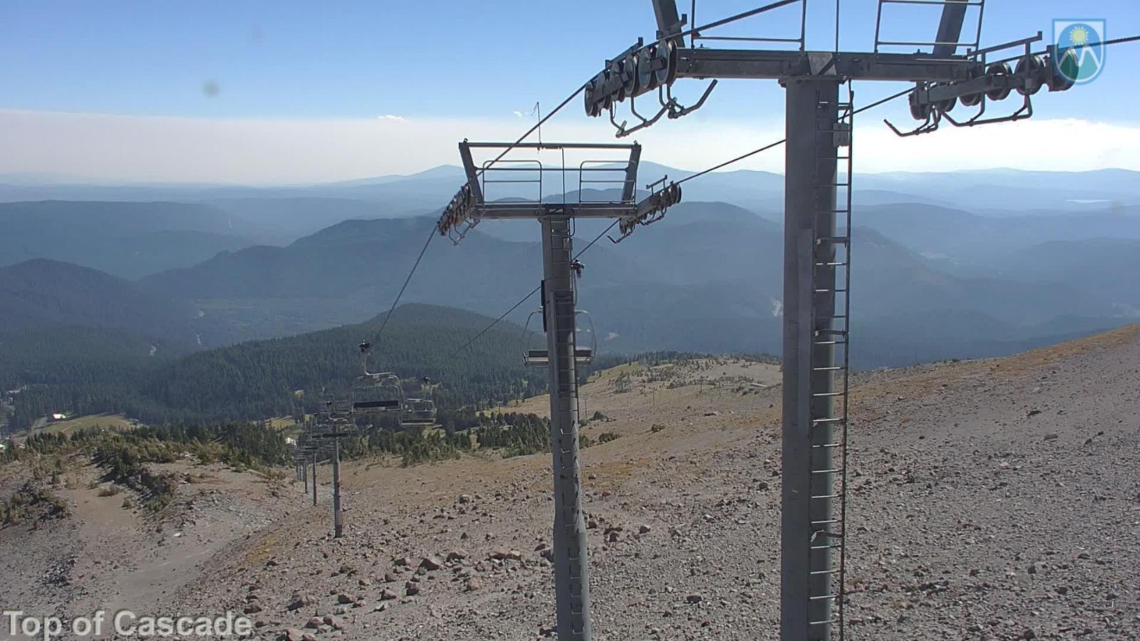 Webcam Mount Hood Meadows: Top of Cascade
