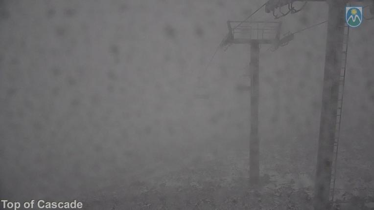 Webcam Mount Hood Meadows: Top of Cascade